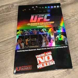 UFC Classic Collection 1-4, Never Been Opened. Excellent Condition